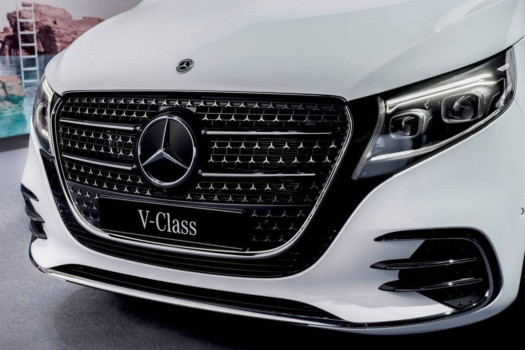 Mercedes V-osztály 