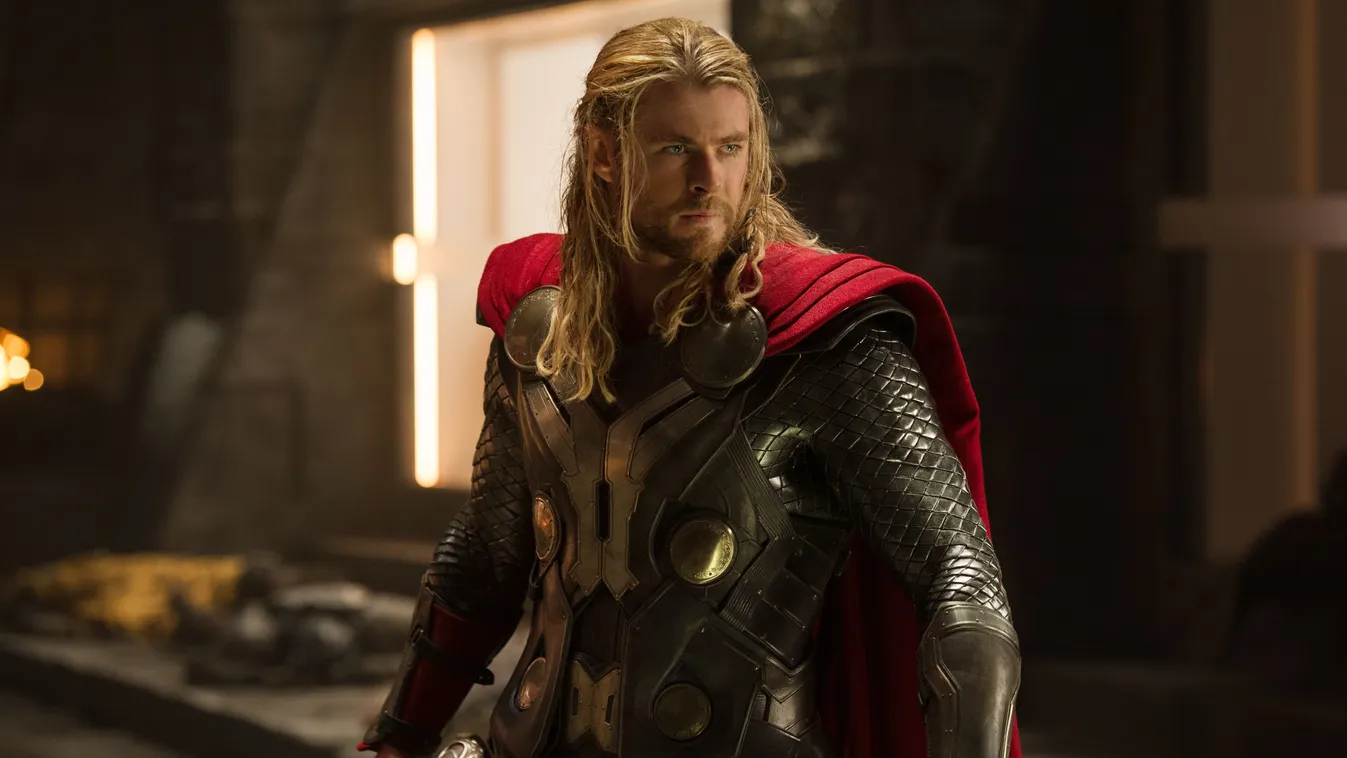 Chris Hemsworth a Thor: Sötét világ című filmben 