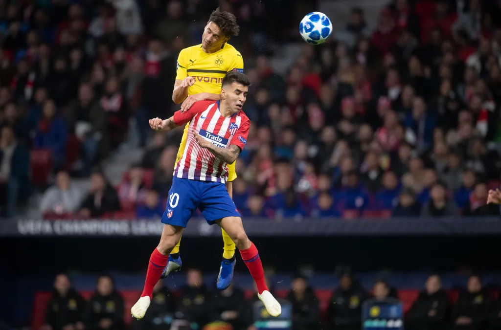 Atlético Madrid - Borussia Dortmund Sports soccer CHAMPIONS LEAGUE DUEL 