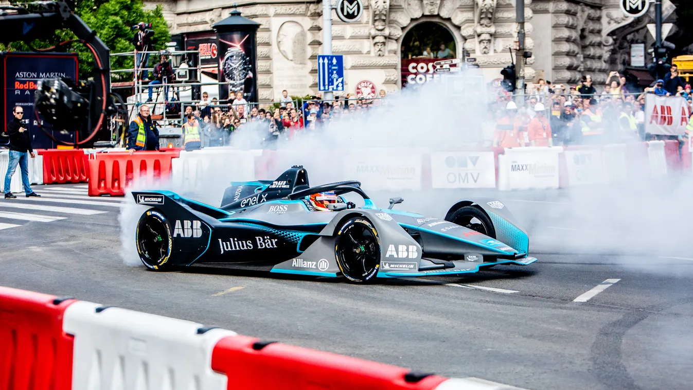 Formula E, Jerome d'Ambrosio, Nagy Futam 2019 