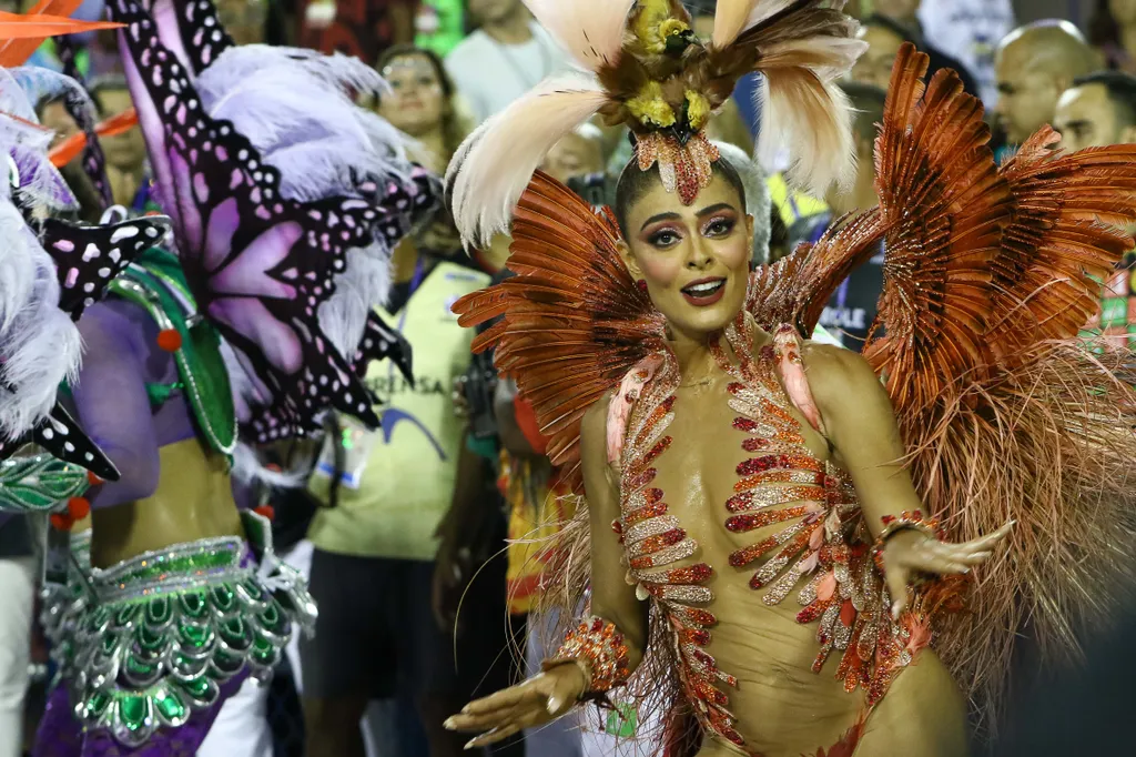 Rio de Janeiro karnevál 2019 