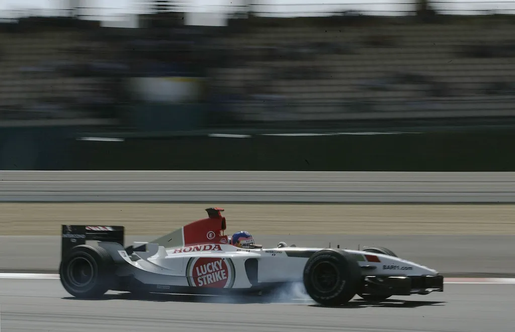 Forma-1, Jacques Villeneuve, BAR, Európa Nagydíj 2003, szabadedzés 