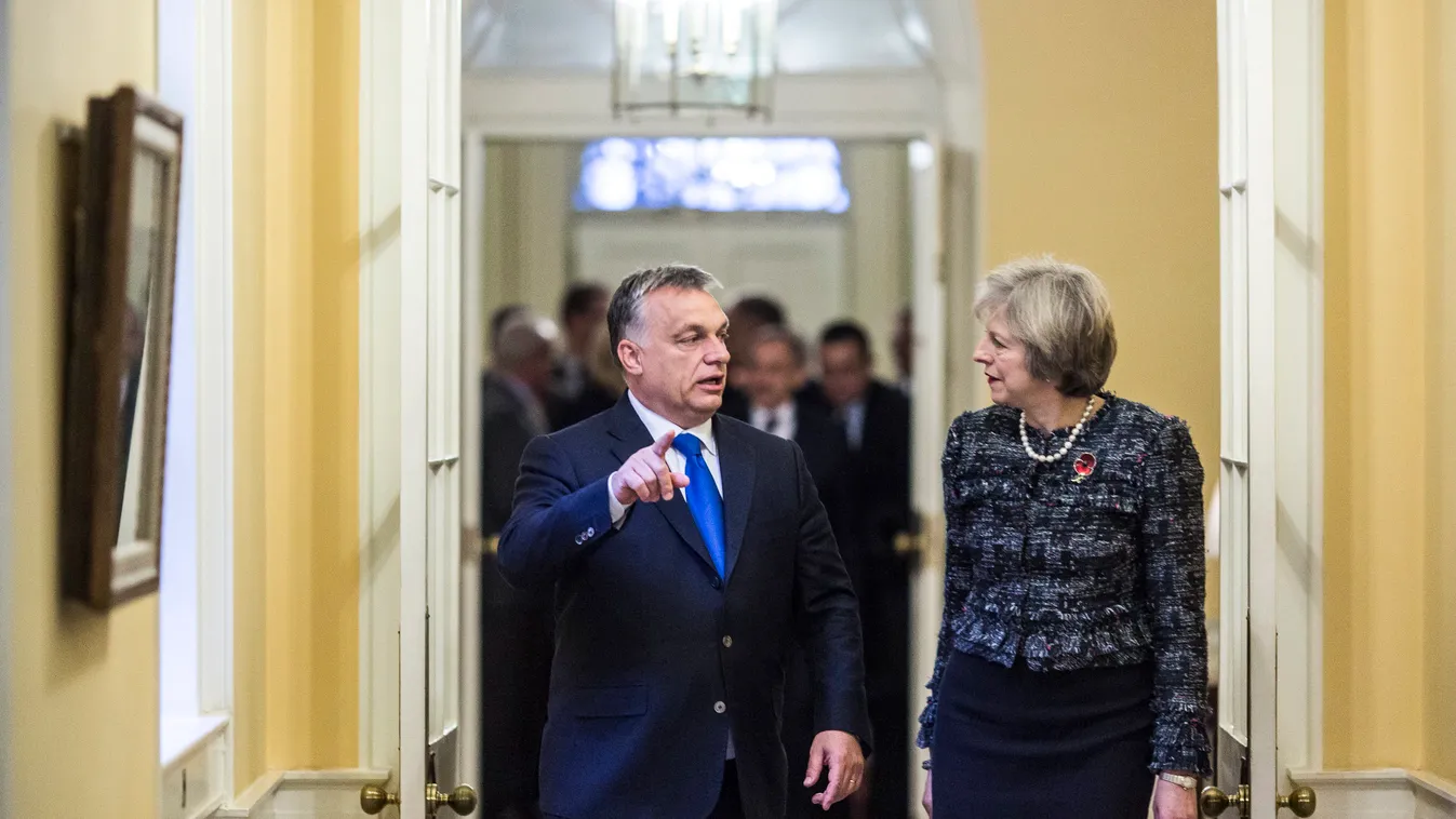 Orbán Viktor; MAY, Theresa 