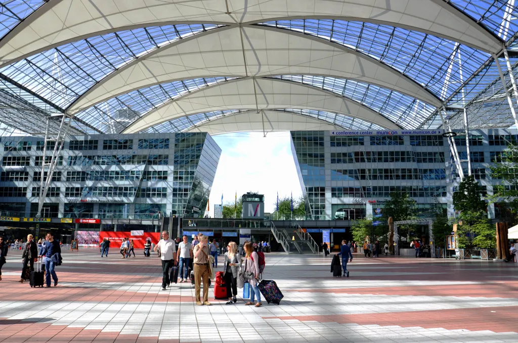 Top 10 repülőtér a világon, München 