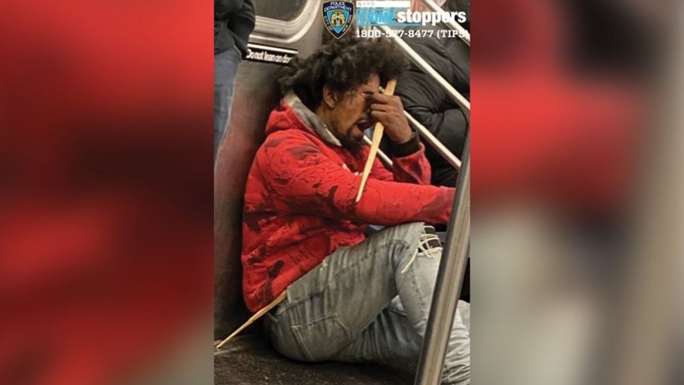 New York-i metró, fakaró, fenyegetőzés 