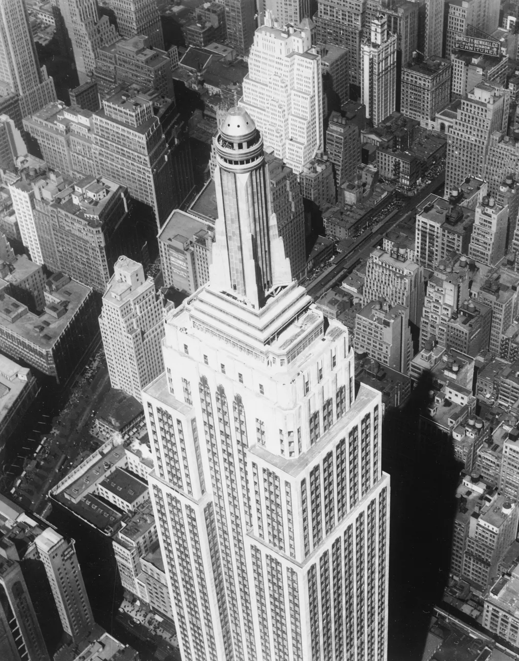 90 éve adták át az Empire State Building-et, New York, fotó, Empire State Building, galéria 