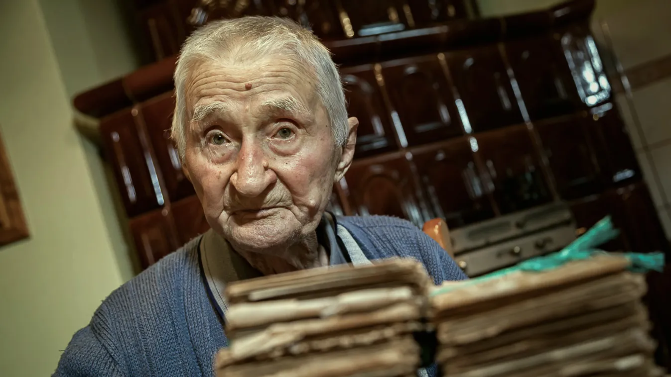 Sin István, egykori szovjet hadifogoly 100 évesen 