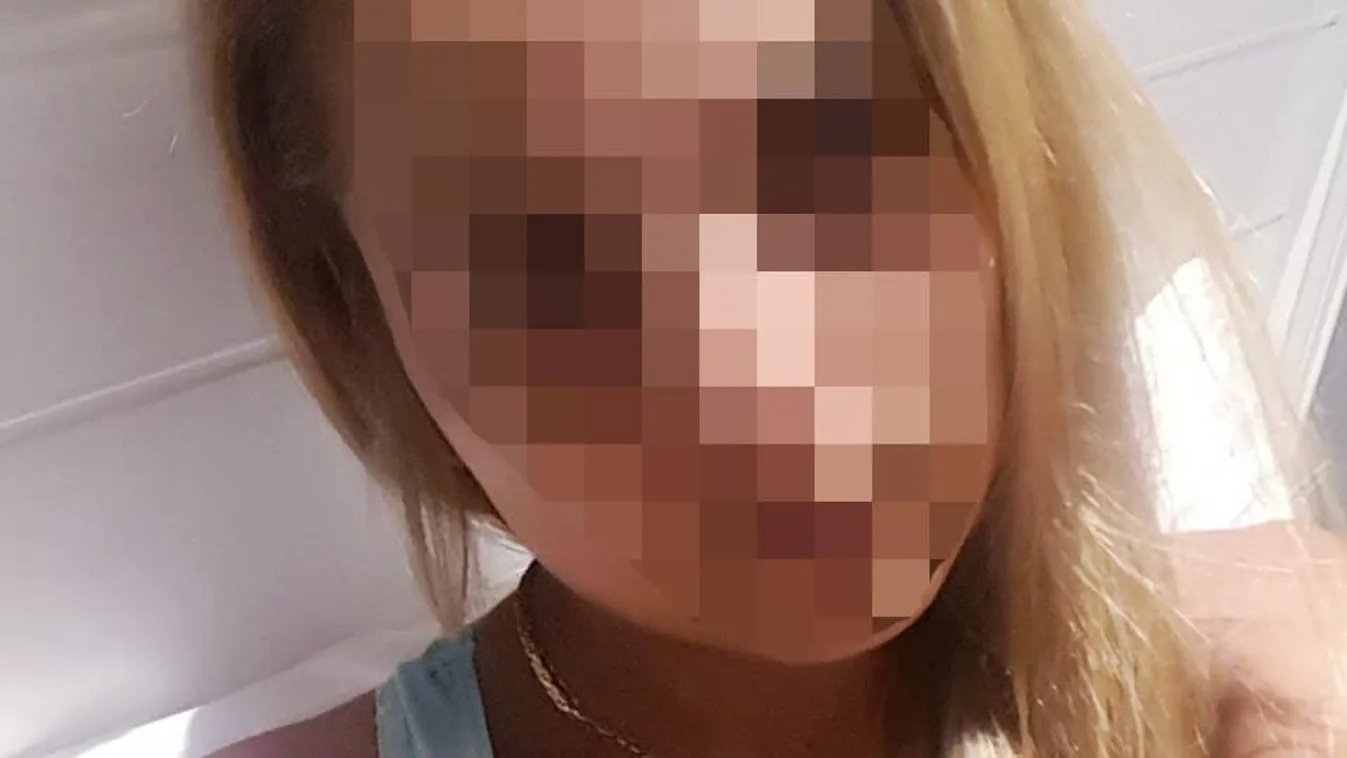 Káptalanfa családi mészárlás, 22 éves lány. 