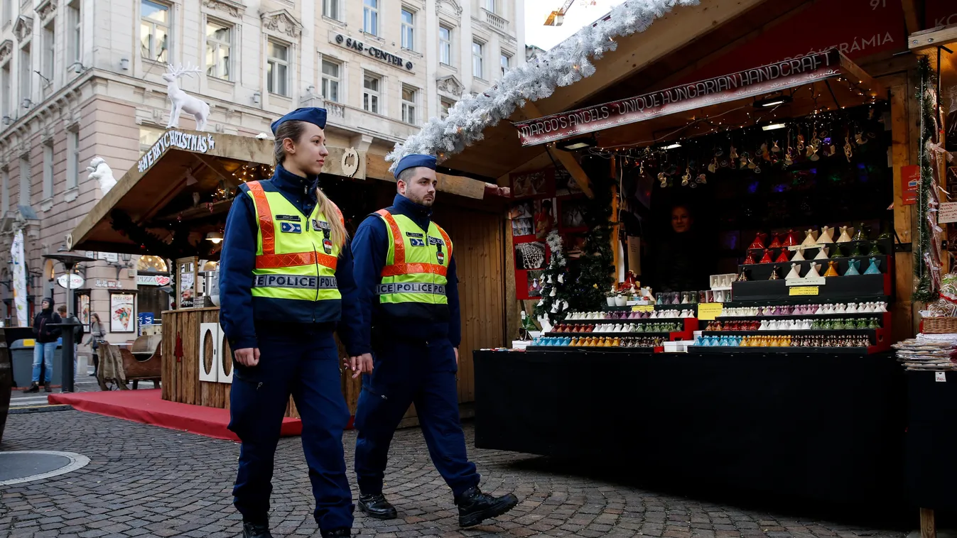 Rendőrségi sajtótájékoztató, Szent István tér, 2018.11.28. 