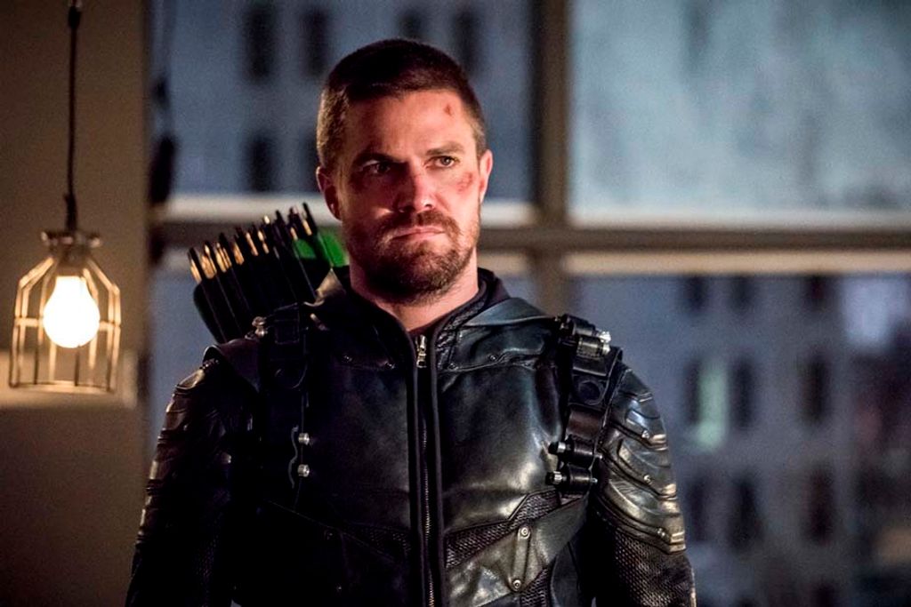 You Have Saved This City EPISODIC Arrow -- "You Have Saved This City" -- Image Number: AR722C_0081b.jpg -- Pictured: Stephen Amell as Oliver Queen/Green Arrow -- Photo: Dean Buscher/The CW -- ÃÂ© 2019 The CW Network, LLC. All Rights Reserved. 