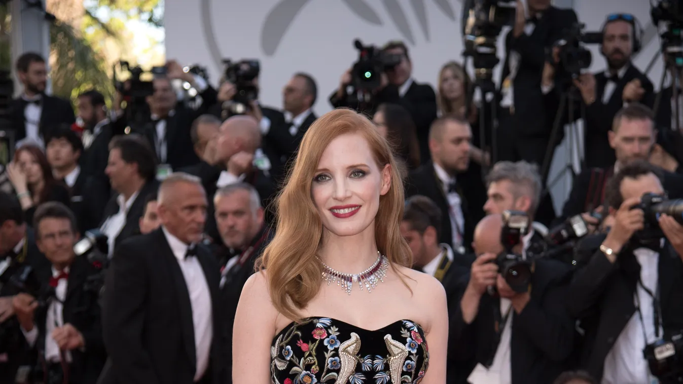 Jessica chastain 2017 cannes 