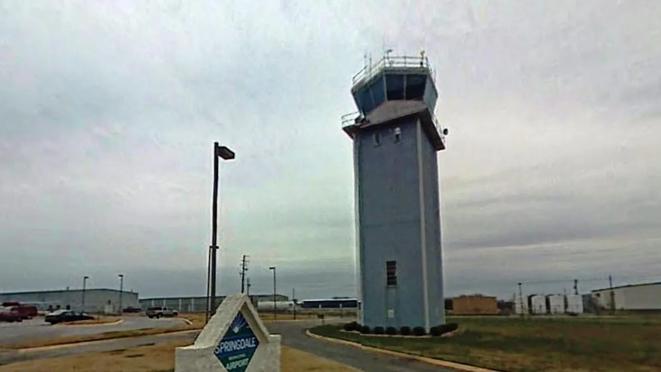 Springdale repülőtér irányítótorony 