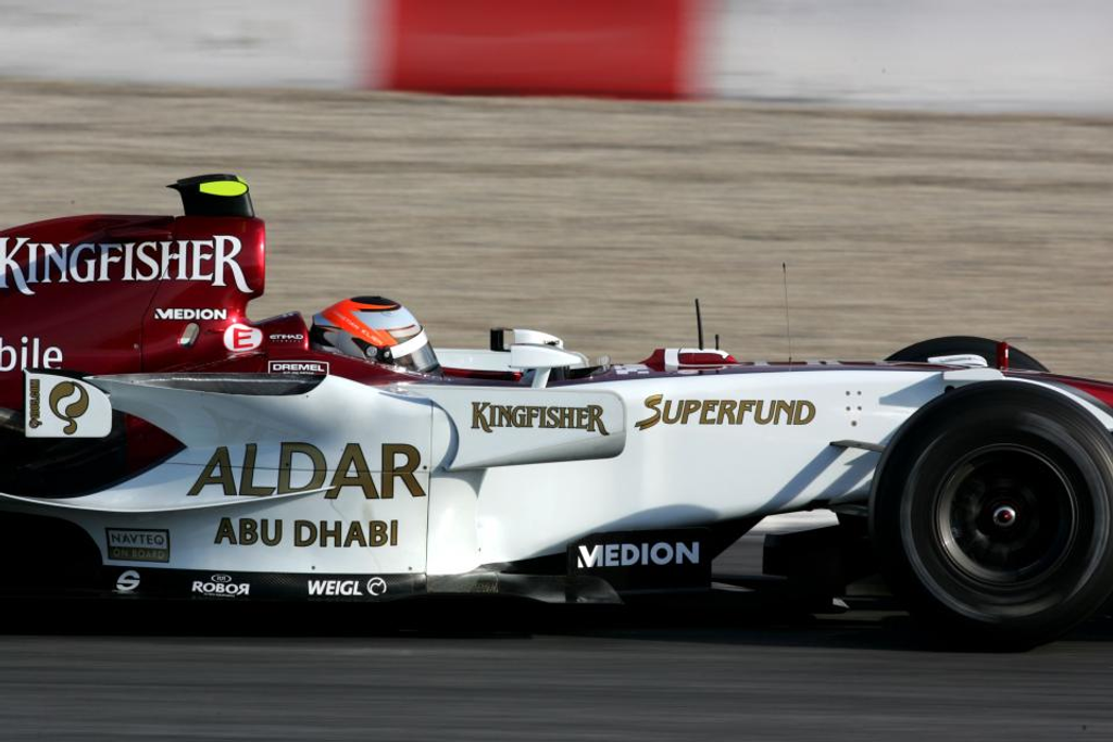 Forma-1, Force India, Christian Klien, teszt, 2007 