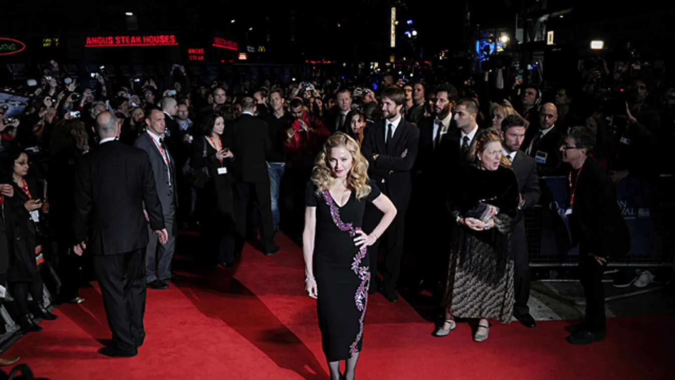 londoni filmfesztivál, carnage, madonna, george clooney