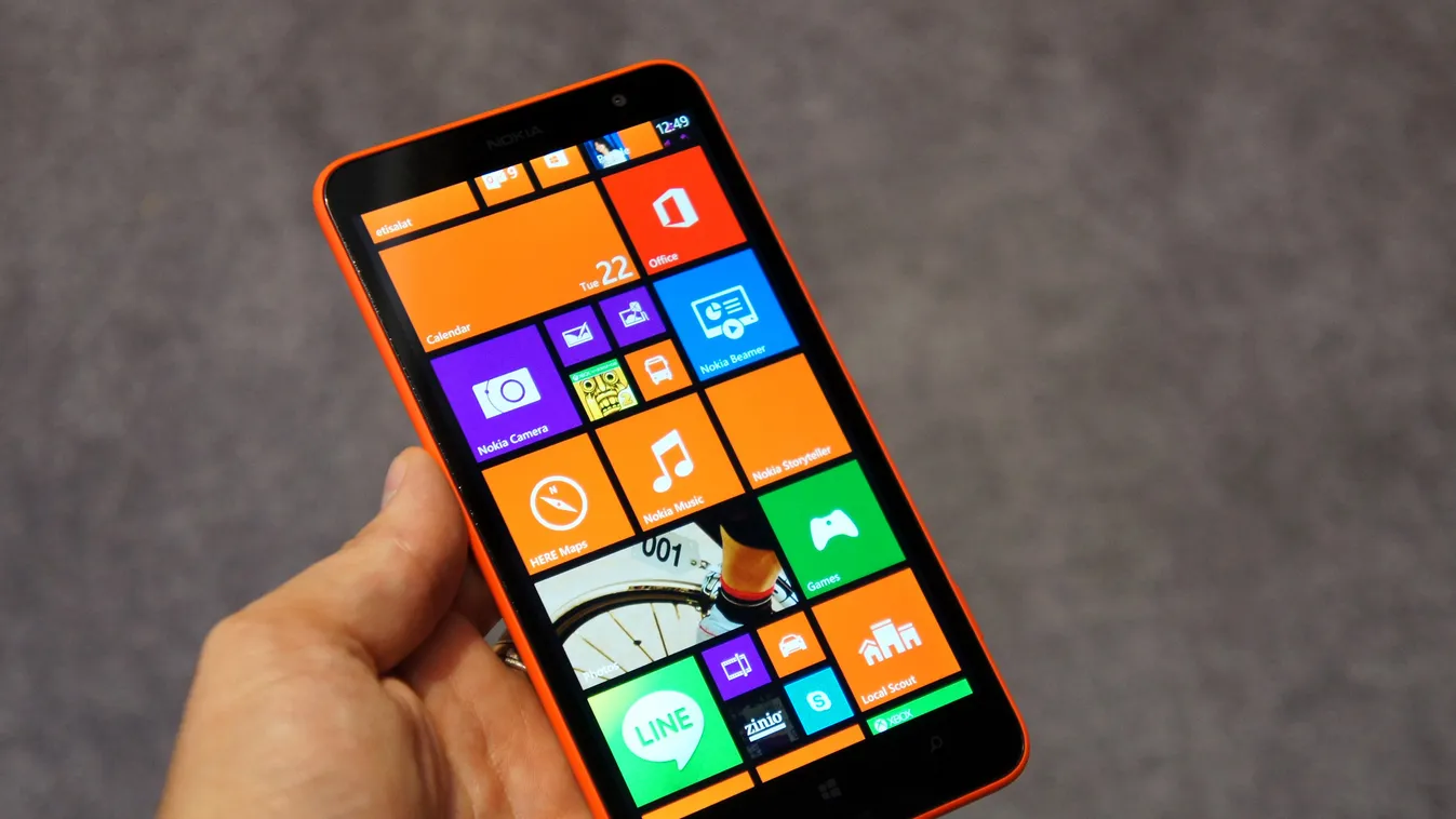 Nokia Lumia 1320, 3 olcsó tepsimobil 
