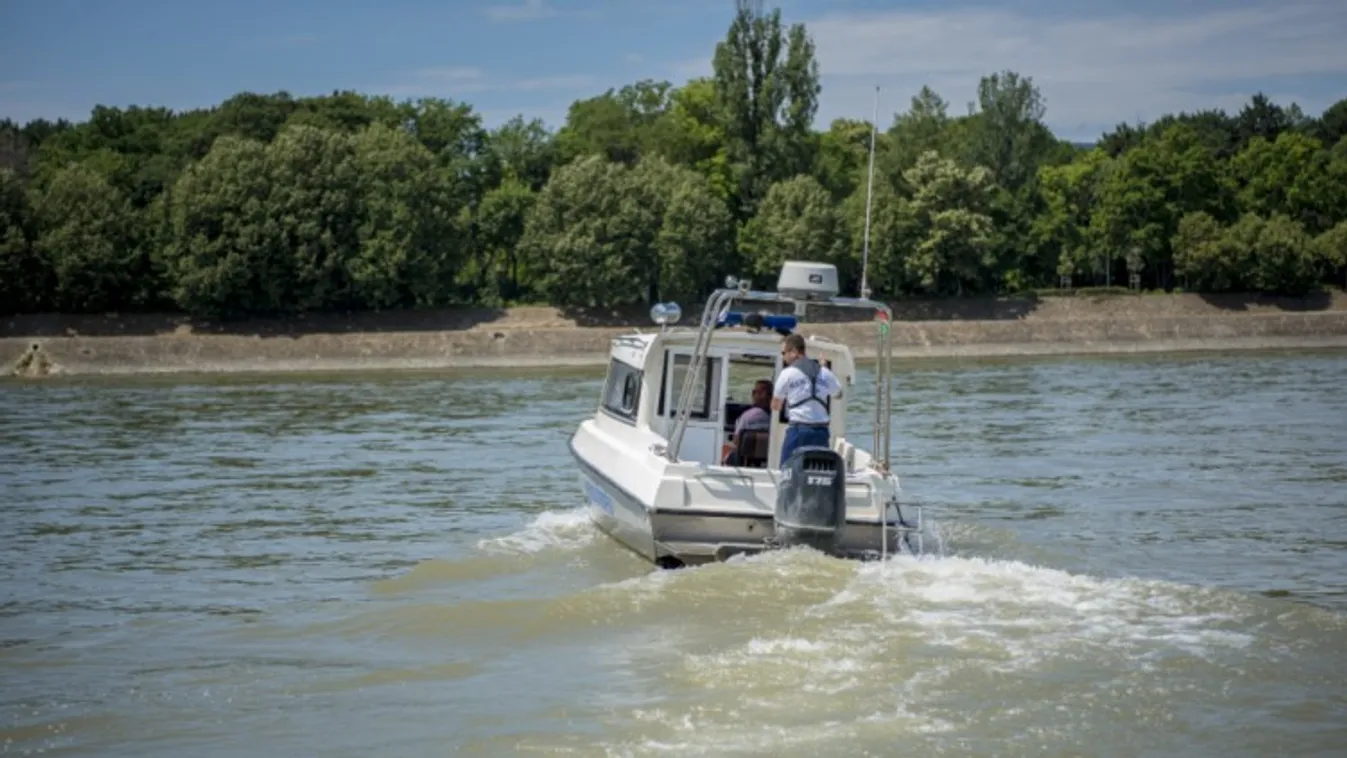 Dunai Vízirendészeti Rendőrkapitányság, vízirendőrség, vízirendőr, Duna 