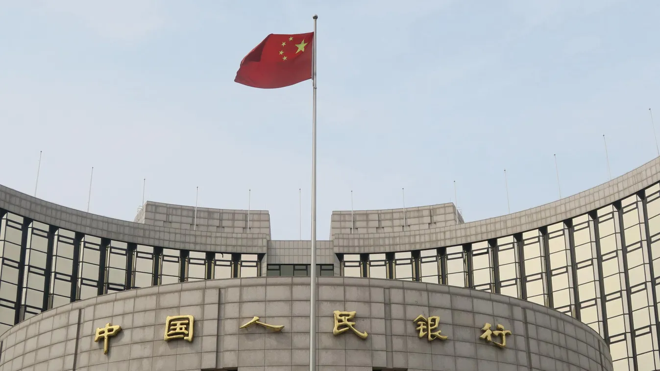 People's Bank of China (PBOC) Kína jegybank 
