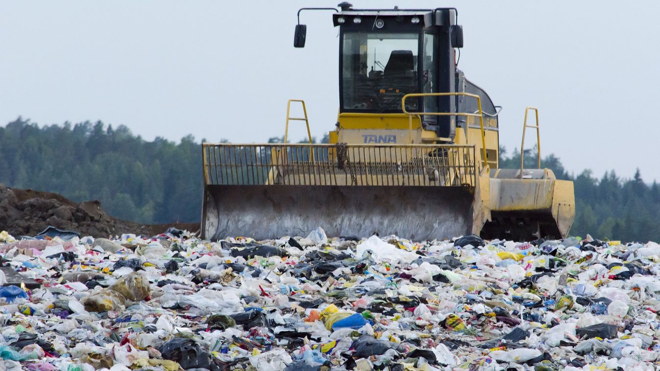 szeméttelep hulladék landfill garbage waste 