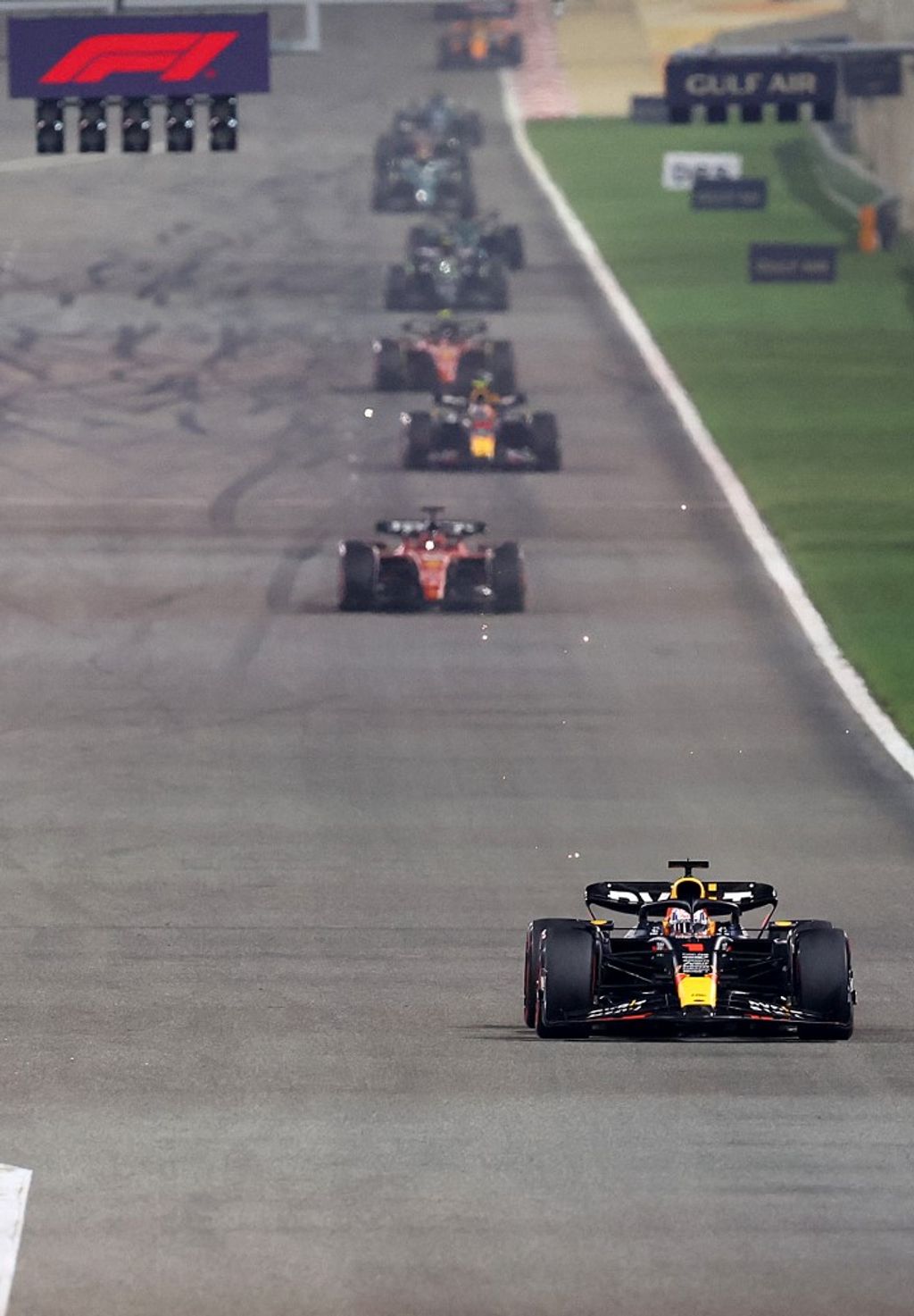 Forma-1, Bahreini Nagydíj 2023, vasárnap, Max Verstappen 