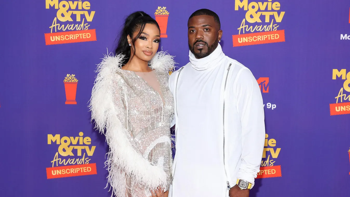 2021 MTV Movie & TV Awards: UNSCRIPTED - Arrivals GettyImageRank2 arts culture and entertainment film industry celebrities awards ceremony Horizontal FASHION 