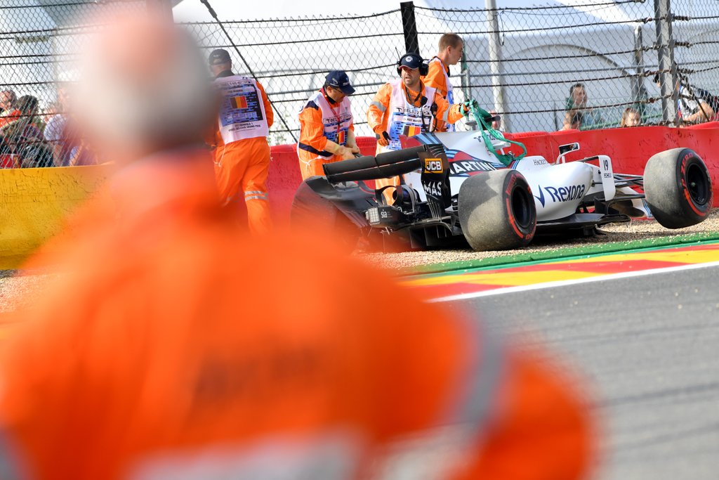 Forma-1, Felipe Massa, Williams Martini Racing, Belga Nagydíj, baleset, sportbírók, pályabírók 