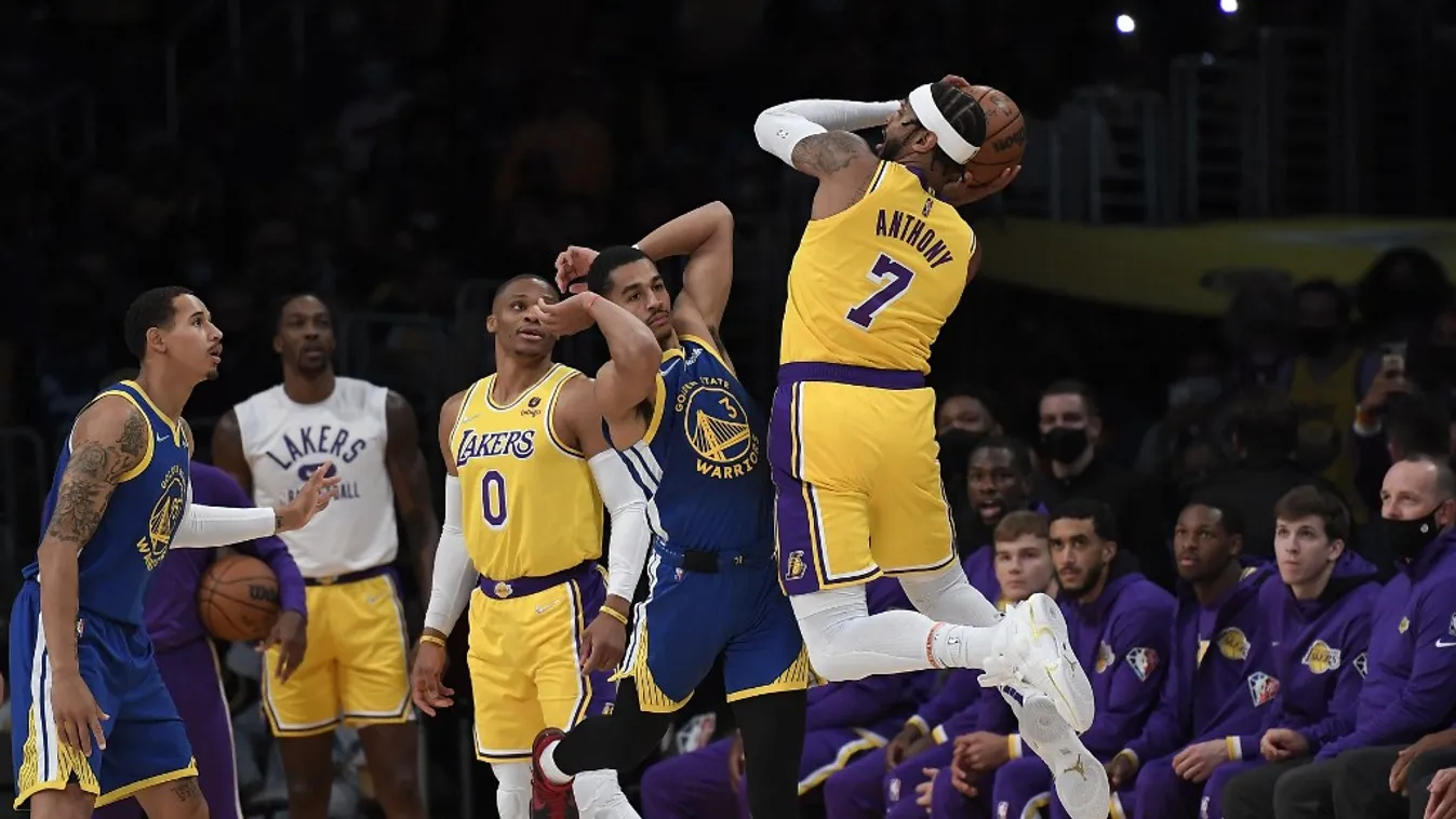 Golden State Warriors v Los Angeles Lakers GettyImageRank2 Color Image nba Horizontal SPORT BASKETBALL 