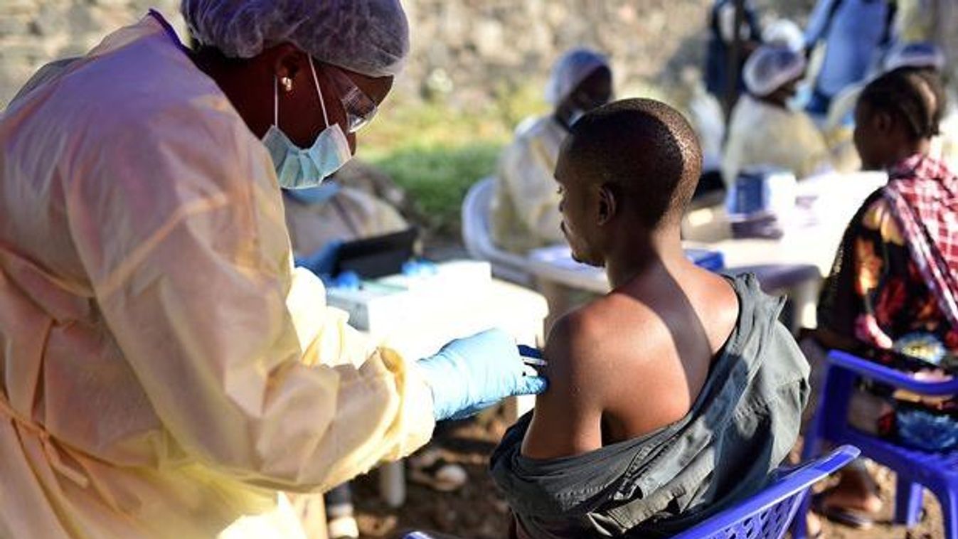 WHO, ebola, járvány, Kongó 