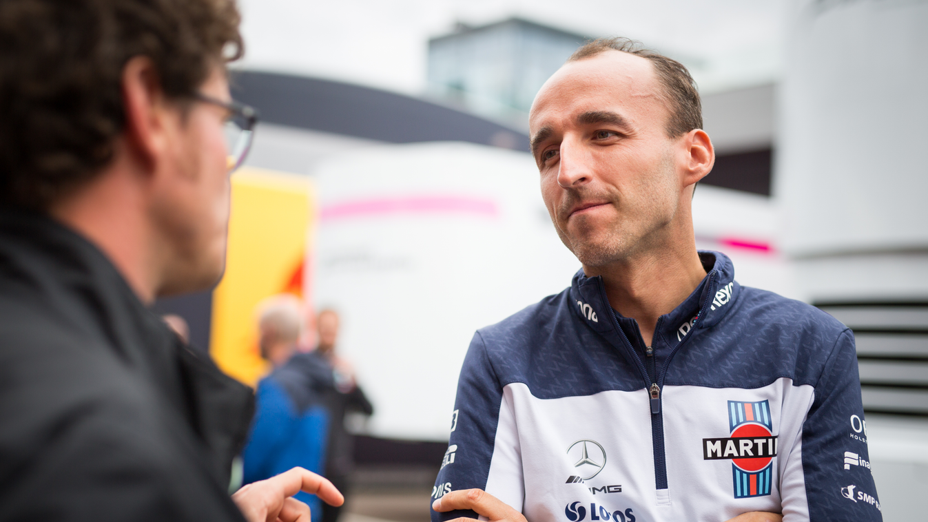 Előkészületek a Forma-1-es Osztrák Nagydíjra, Robert Kubica, Williams Racing 