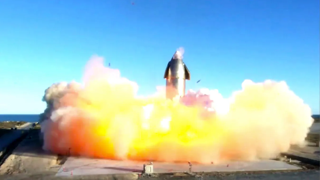 USA-űrkutatás
Felrobbant a SpaceX Csillaghajója 