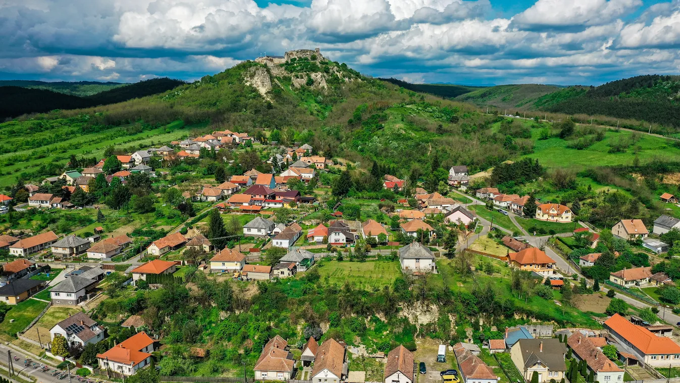 kerékpár Tour de Hongrie Siroki vár 