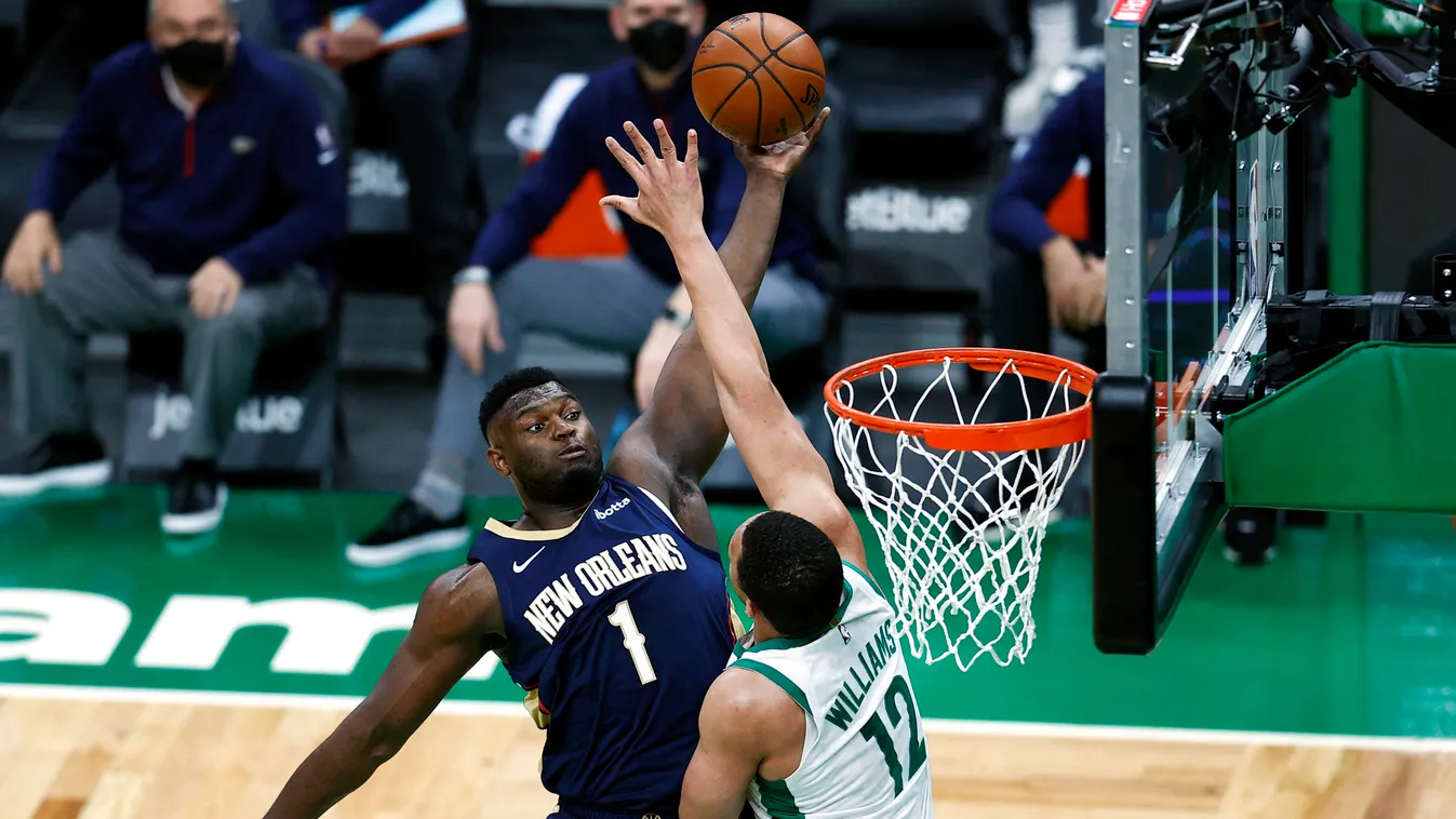 New Orleans Pelicans v Boston Celtics GettyImageRank1 nba bestof topix Horizontal SPORT 