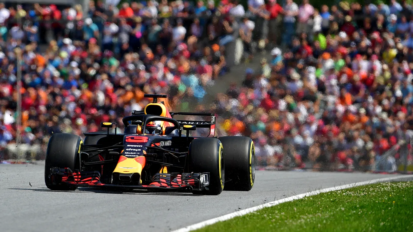 A Forma-1-es Osztrák Nagydíj, Daniel Ricciardo, Red Bull 