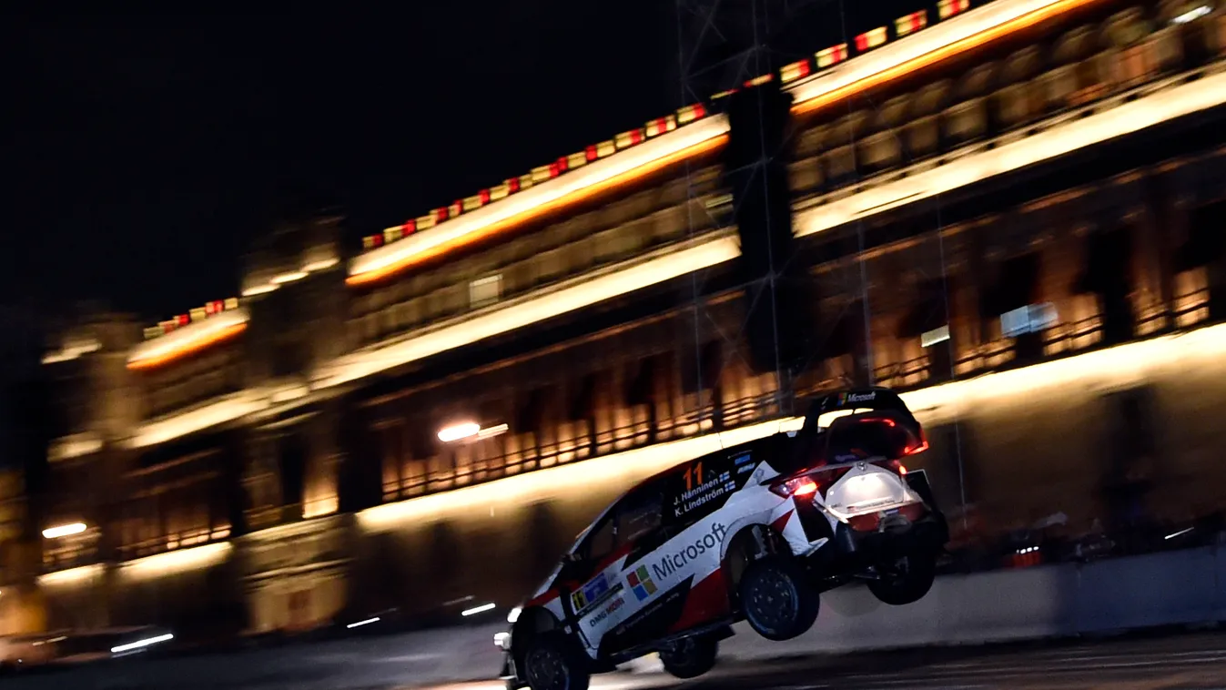 Mexico's 2017 FIA World Rally Championship. Horizontal, WRC 
