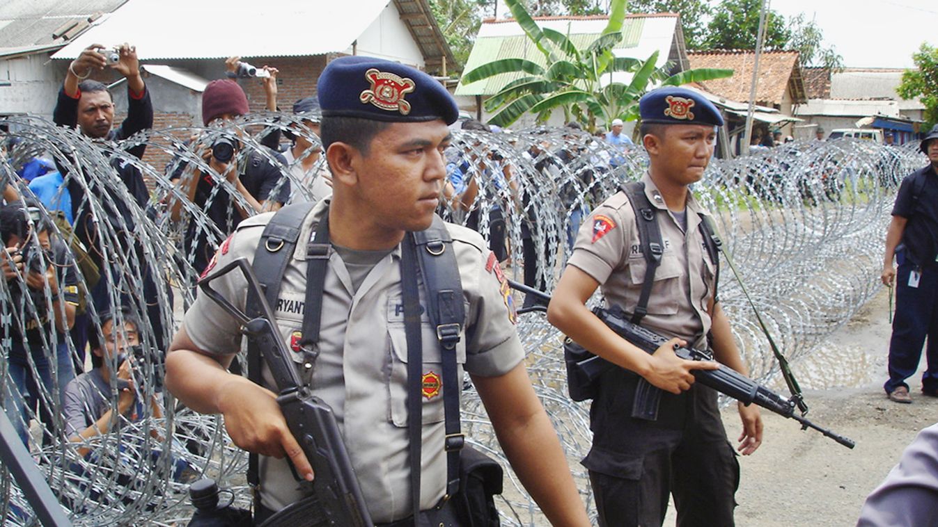 Indonézia, terrorizmus 