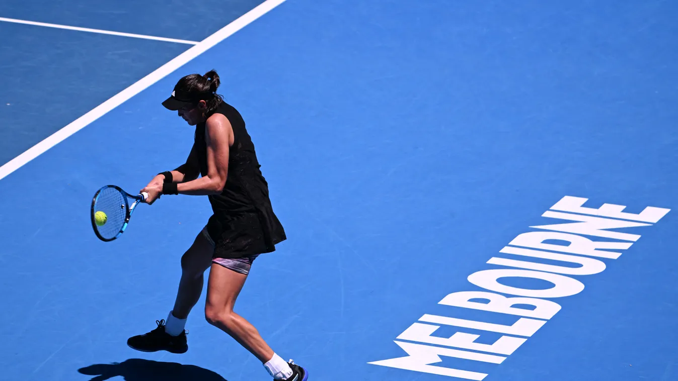 tennis Horizontal AUSTRALIAN TENNIS OPEN, Garbine Muguruza 