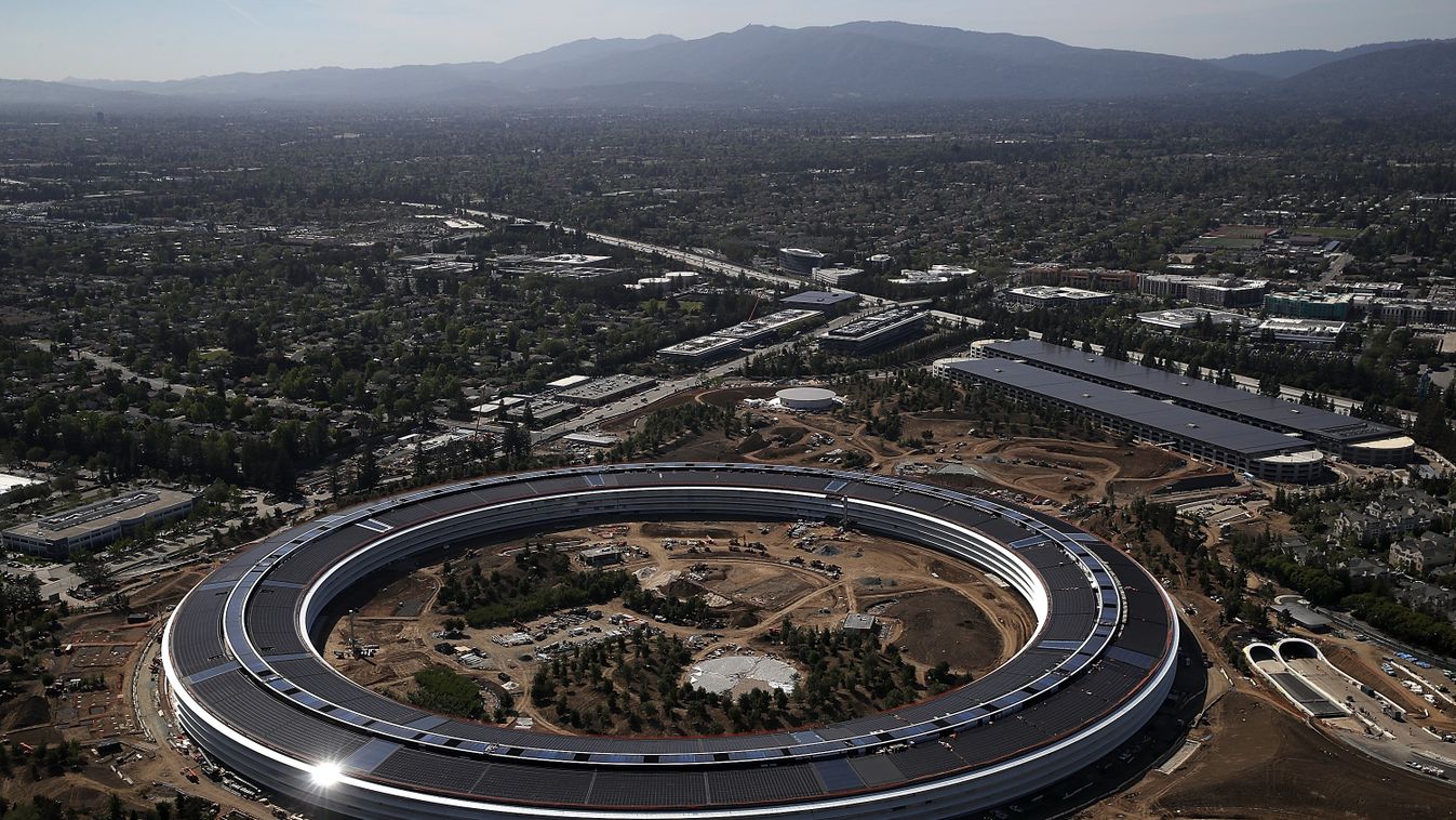 Apple's New Headquarters Near Completion GettyImageRank3 Business Finance and Industry 