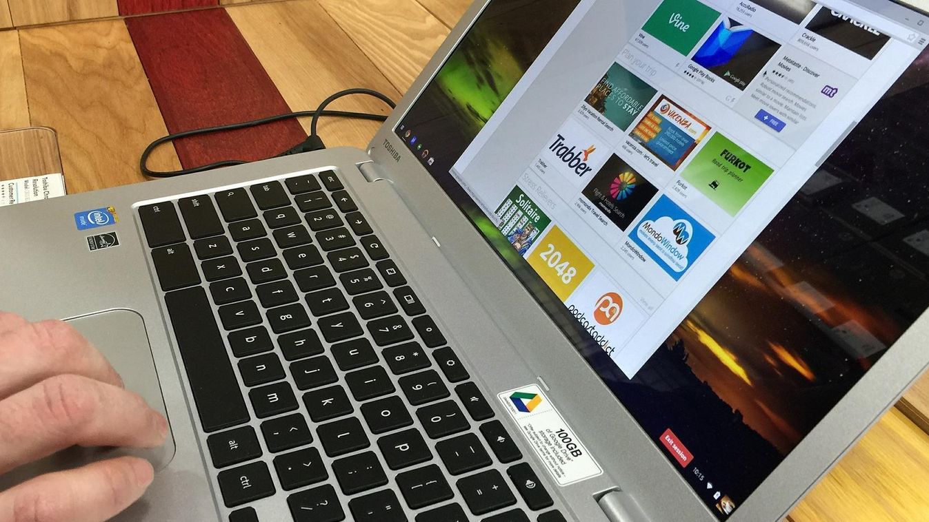 google chromebook chrome os laptop notebook internetezés 