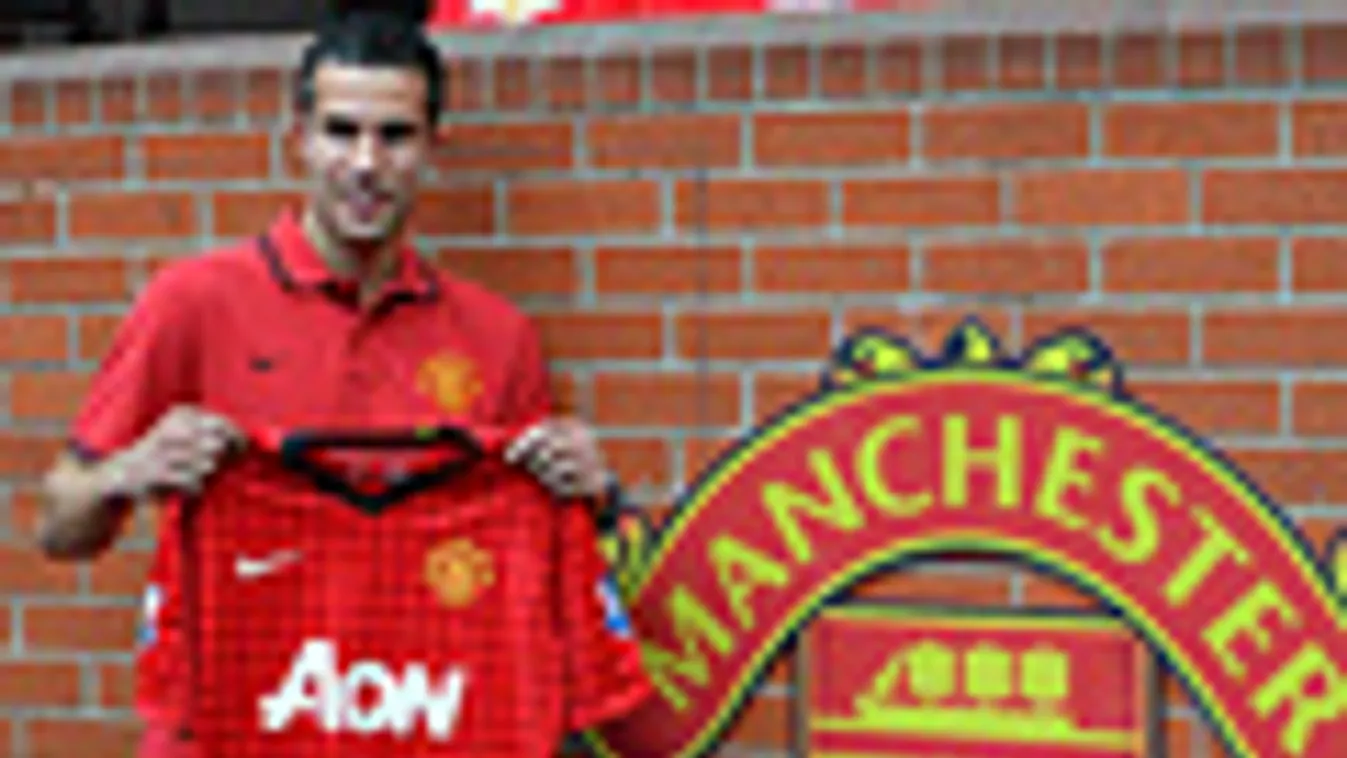 Robin Van Persie, a Manchester United új játékosa