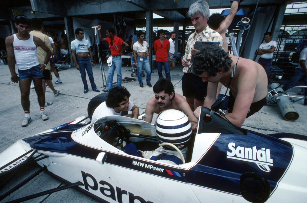 Forma-1, Nelson Piquet, Gordon Murray, Charlie Whiting, Brabham, Brazil Nagydíj 1983 