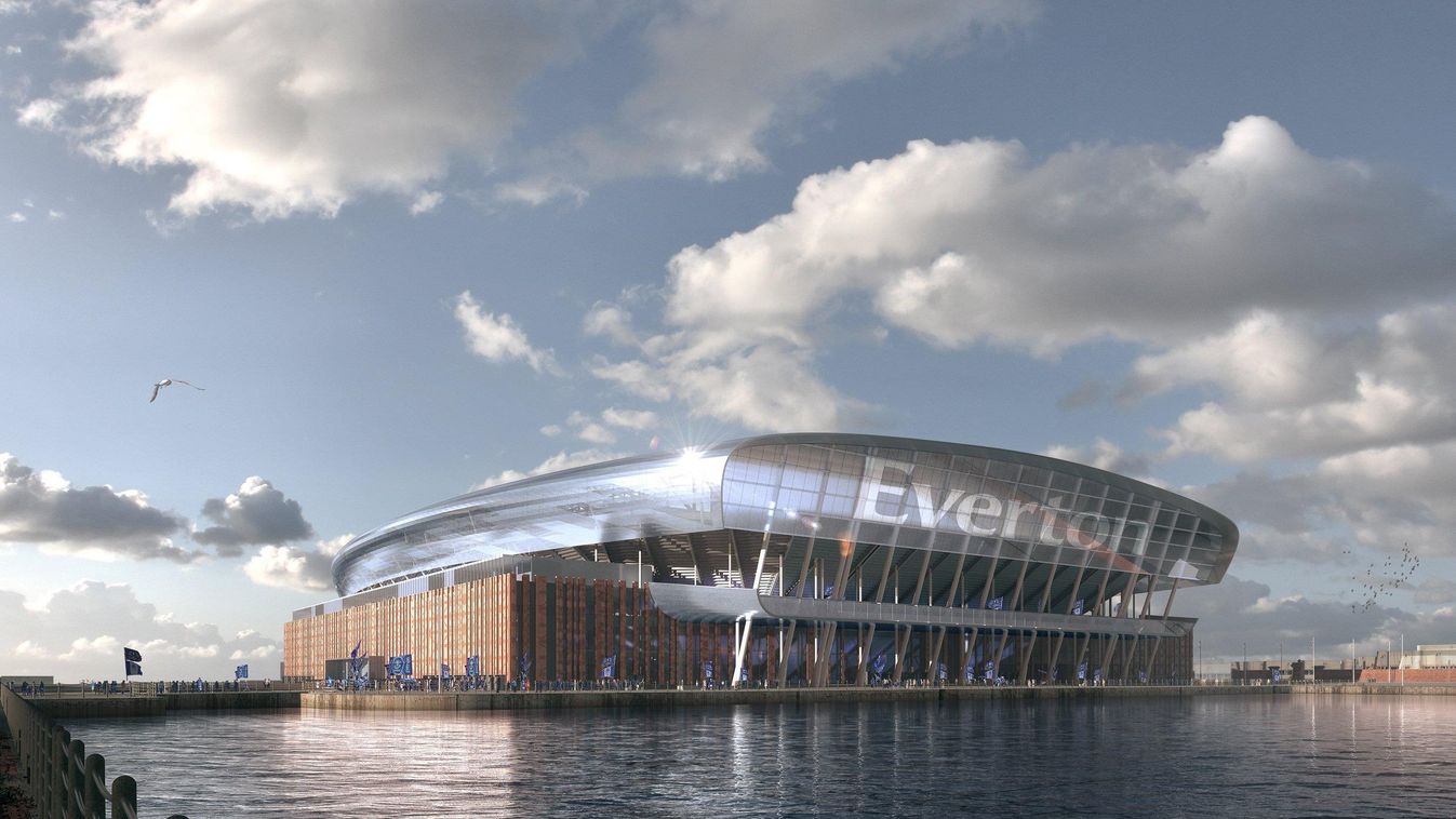 Everton, Stadionépítés 