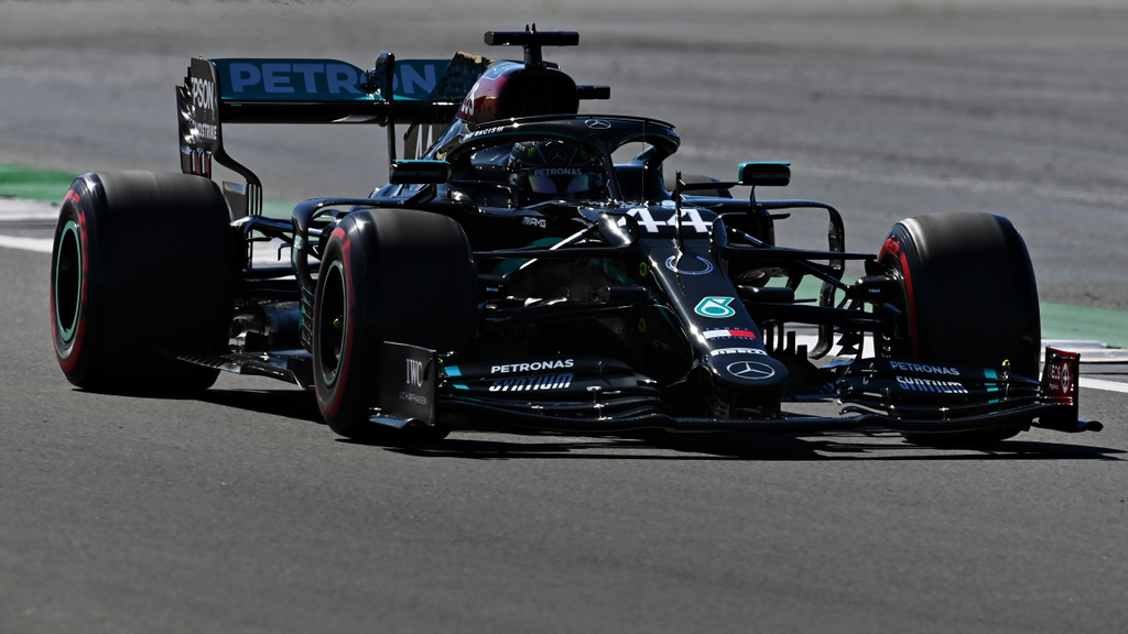 Forma-1, Lewis Hamilton, Mercedes, A 70. Évforduló Nagydíja 2020, péntek 