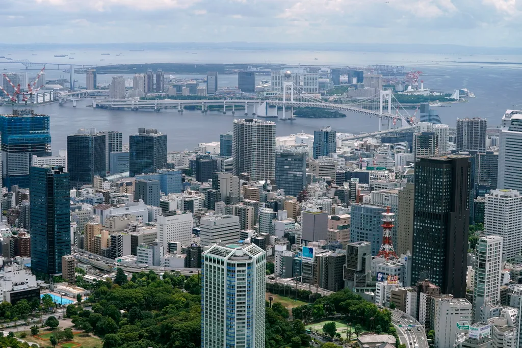Novemberben adják át Japán legmagasabb felhőkarcolóját, galéria, 2023 