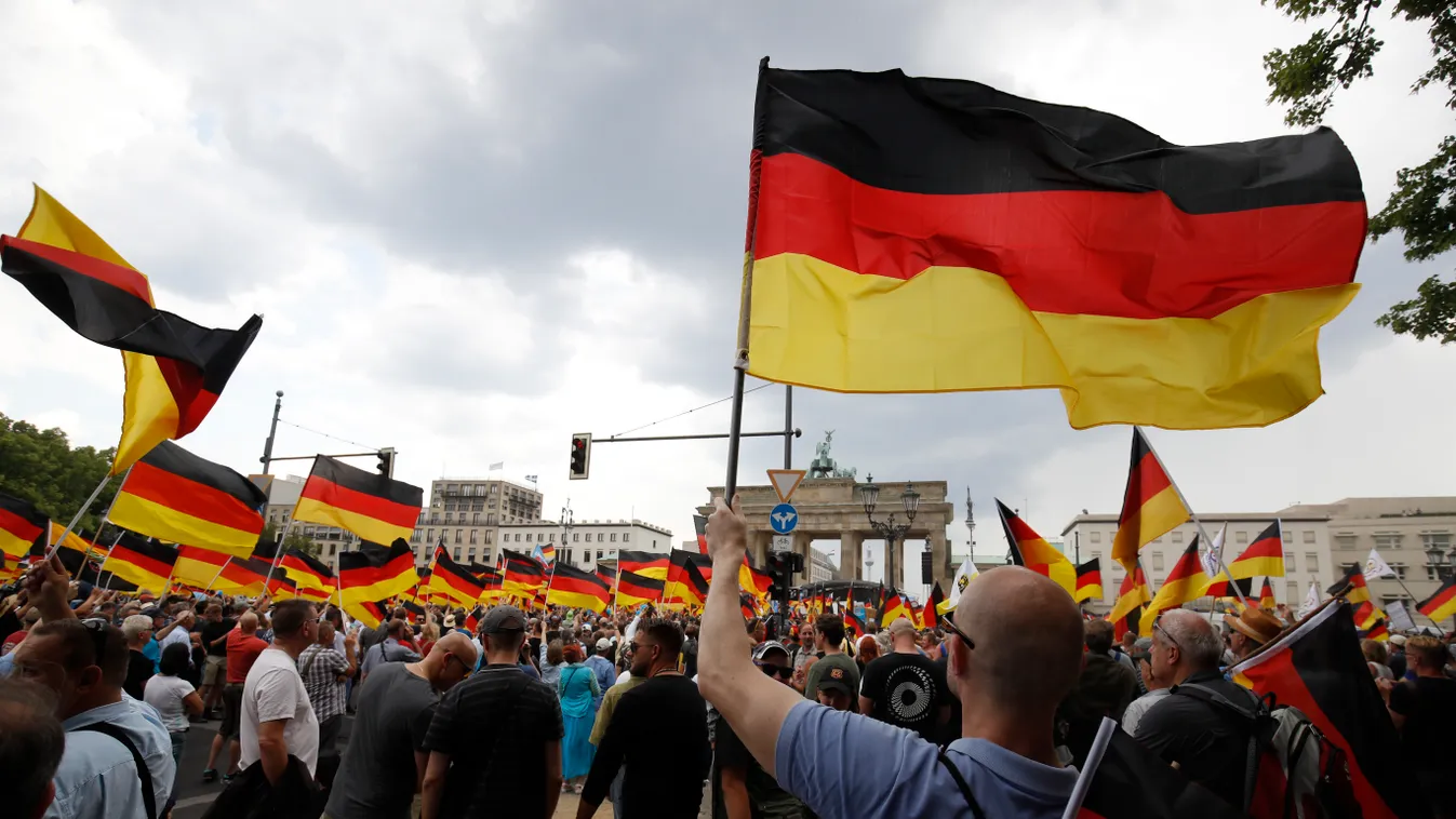 német nacionalisták Berlinben 