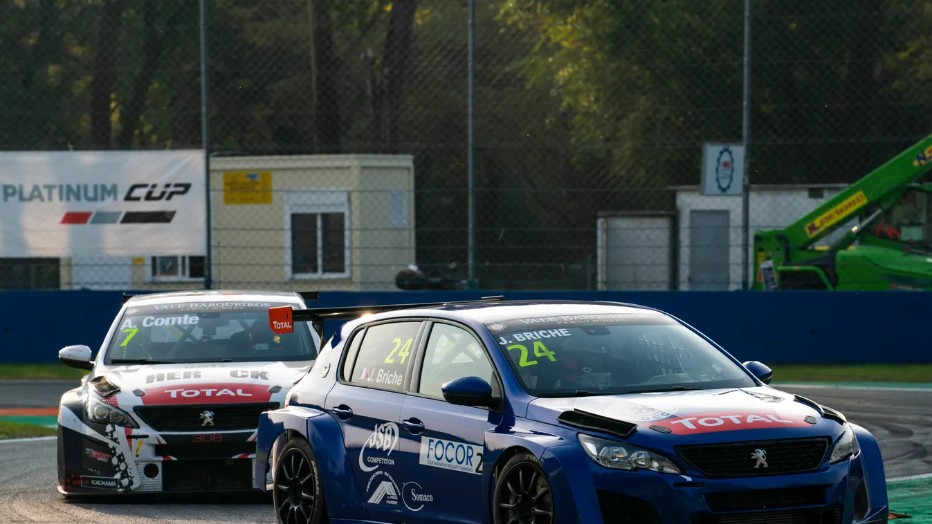 TCR Europe, Julien Briché, Aurelien Comte, Monza 
