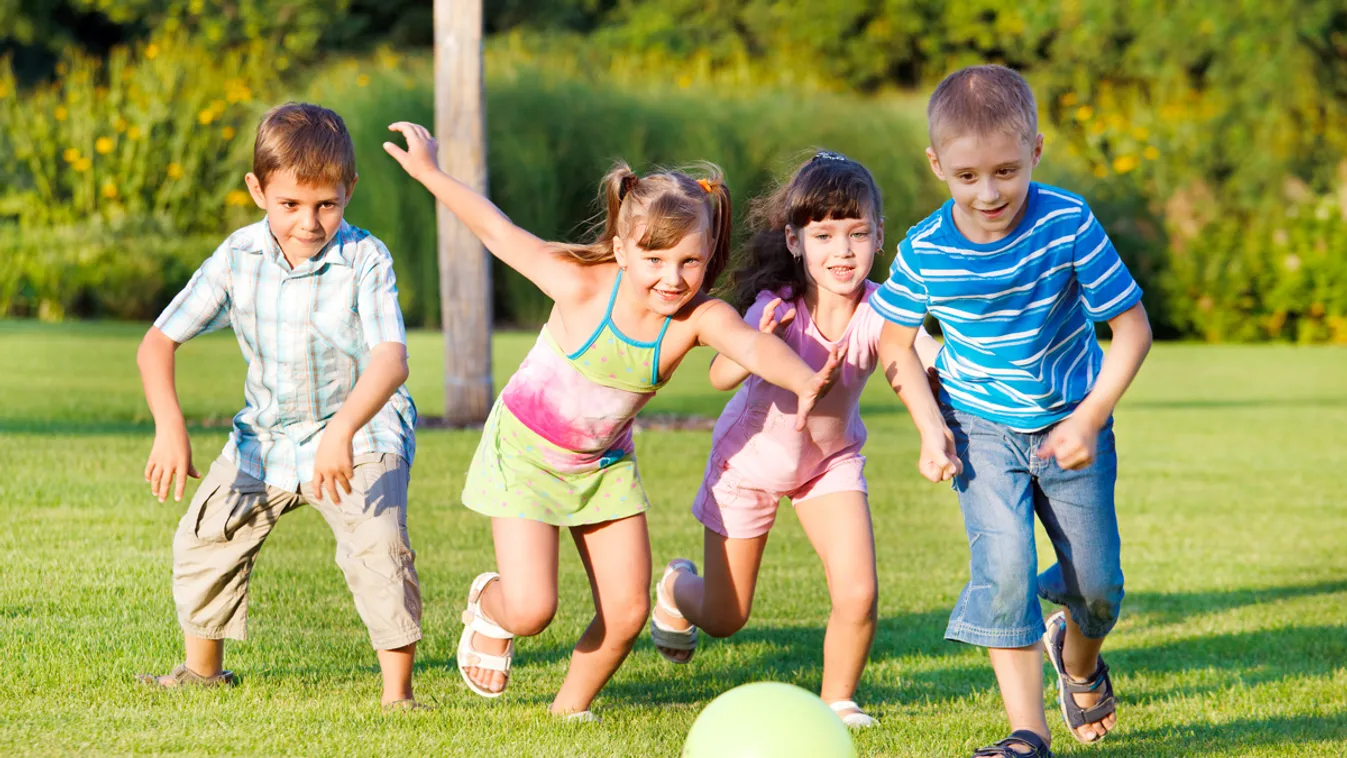 gyerekek labda játék Kerüld el a baleseteket: így lehet gyerekbiztos kerted! 
