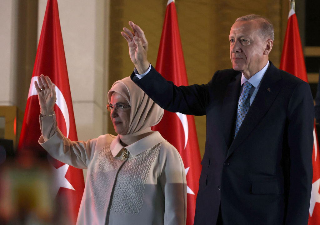 Recep Tayyip Erdoğan, iszlamista török politikus, Törökország, miniszterelnök, választás, győzelem, 2023. 05. 28. 