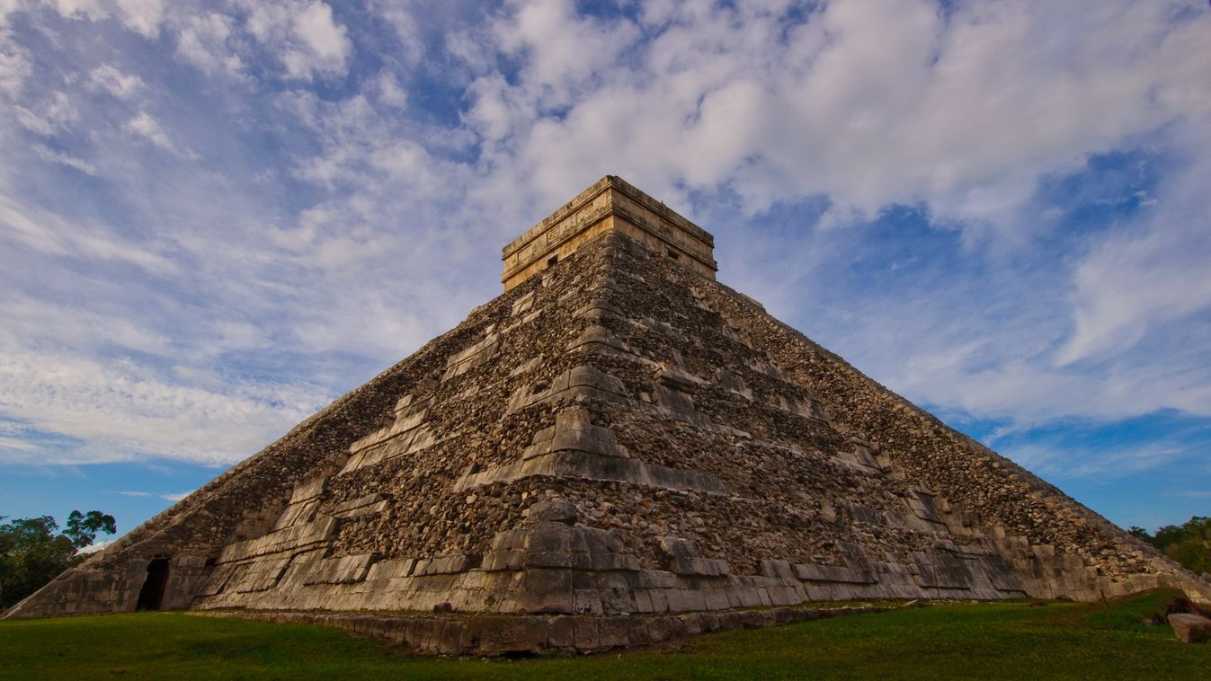 Mexikó, maja, Chichén Itzá 