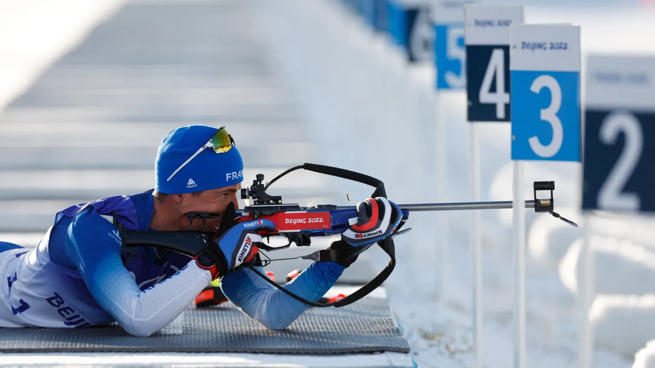 biathlon Oly Horizontal Quentin Fillon Maillet 