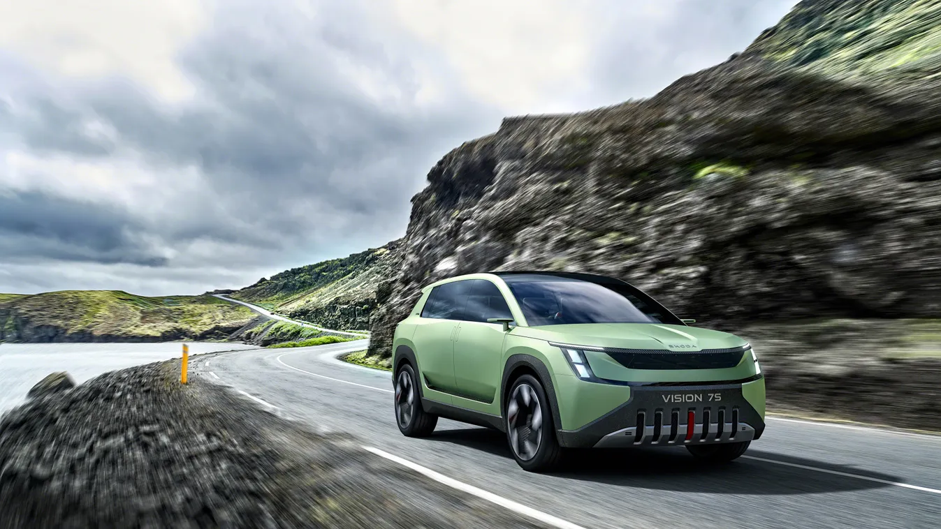 Skoda Vision 7S 
