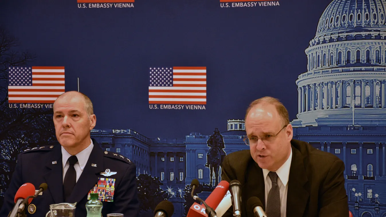 U.S. arms control envoy Marshall Billingslea 2020,Austria,June,Marshall Billingslea,press conference,U.S. arm 